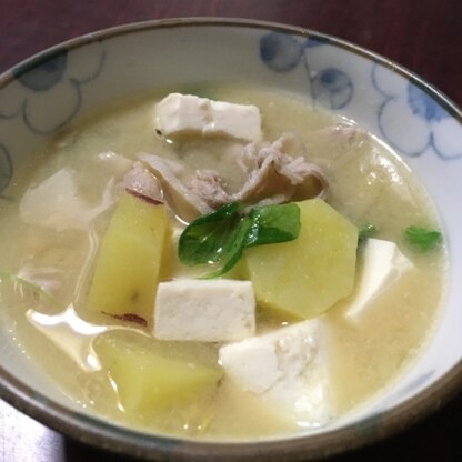 賞味期限の近かった豆腐も追加しちゃいました。　
御馳走様でした！